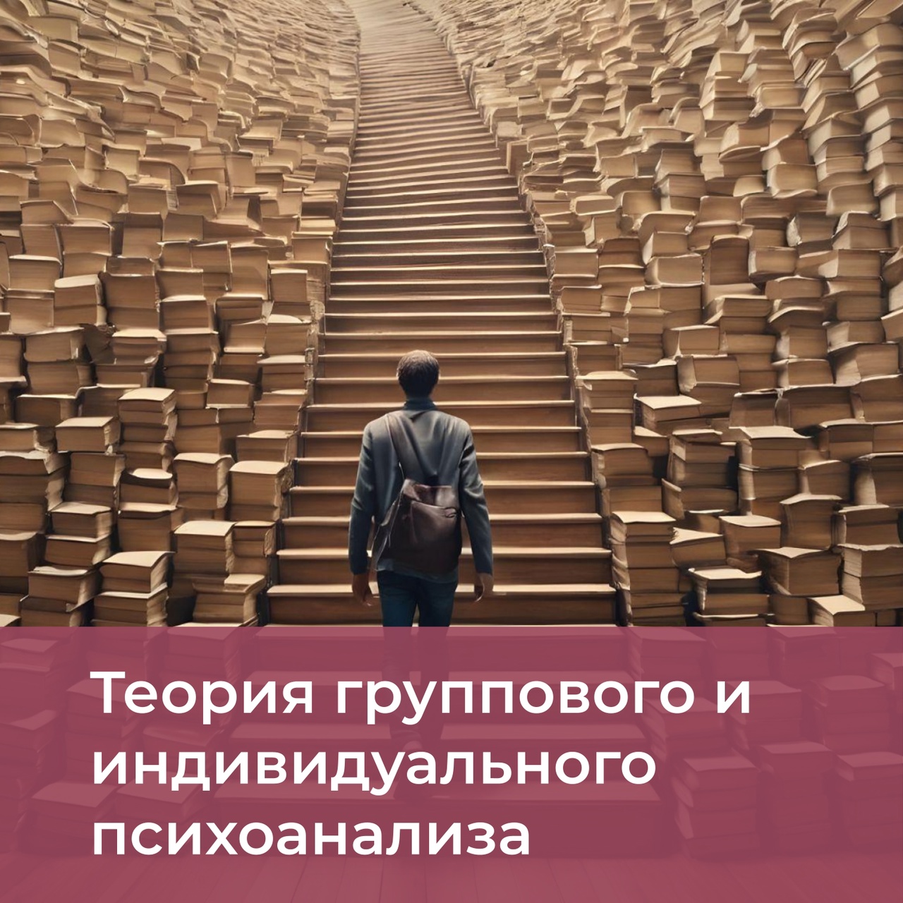 Теория группового и индивидуального психоанализа