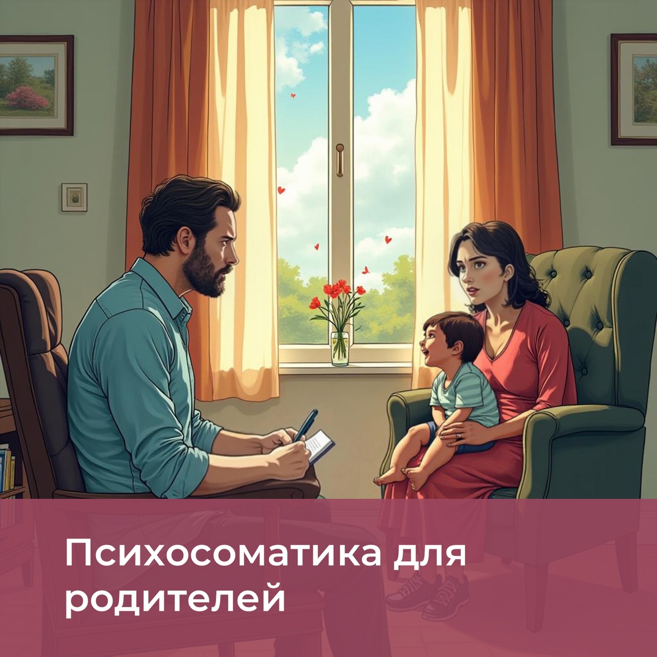 Психосоматика для родителей Психосоматика для родителей