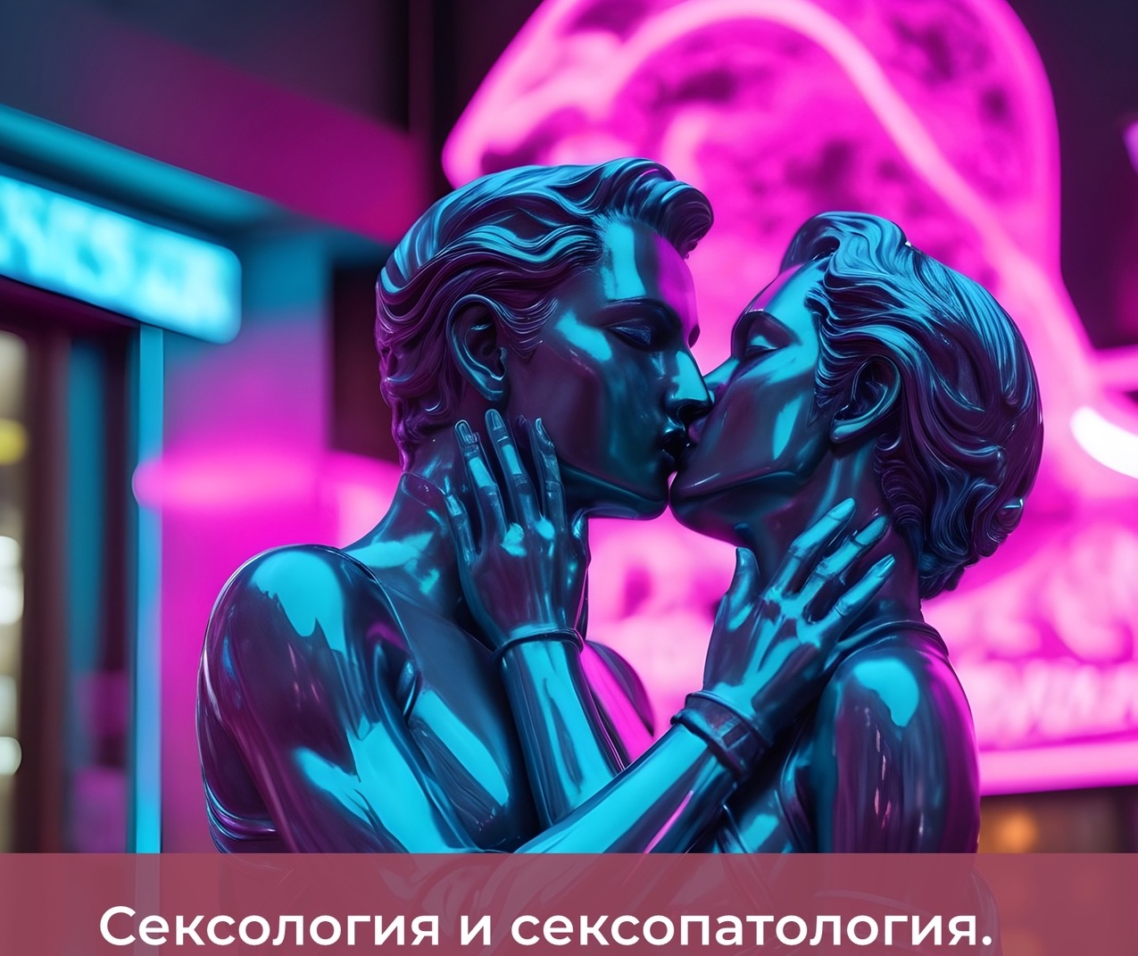 Сексология и сексопатология. Интенсив.