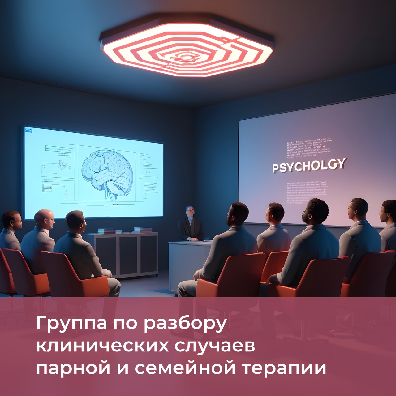 Группа по разбору клинических случаев парной и семейной терапии Группа по разбору клинических случаев парной и семейной терапии