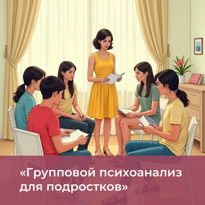 «Групповой психоанализ для подростков»